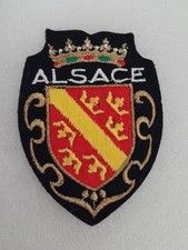ECUSSON ALSACE . ANCIEN PATCH