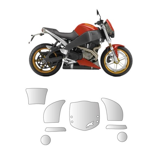 Vinyle ppf buell xb12s - ppf,