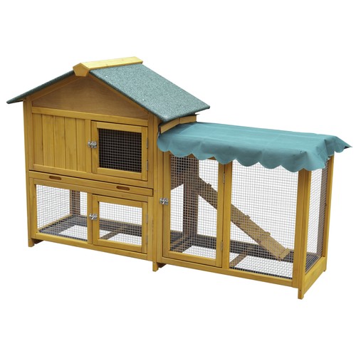 Rabbit cage with play - rabbit, area
