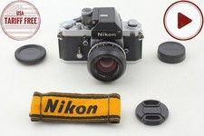 Nouveaux joints [presque comme neuf] Appareil photo photomique Nikon F2...