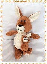Doudou Peluche Kangourou