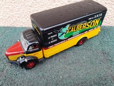 CAMION Berliet GLR 1/43 CALBERSON SNTR Transports & Déménagement déco Collection