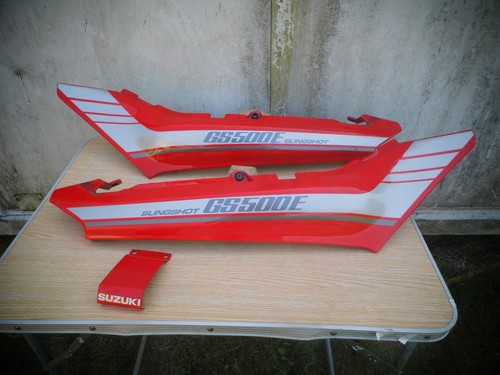 Carenages suzuki 500 gse - suzuki,