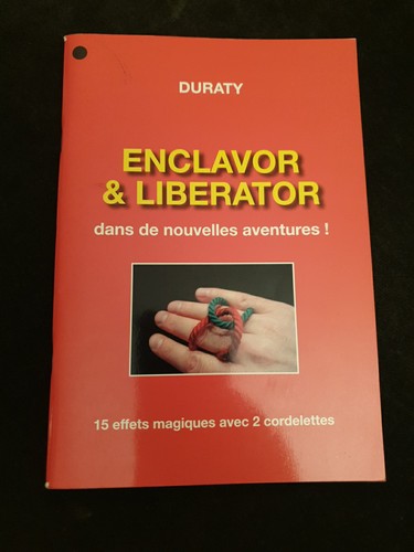 Livre enclavor liberator - enclavor,
