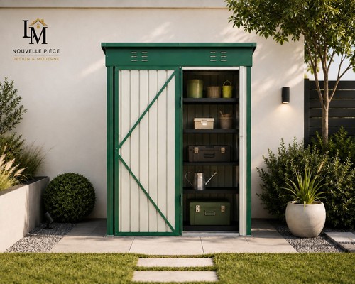Abri jardin métal - jardin,