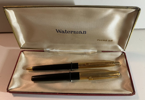 Parure waterman plume - parure, waterman,