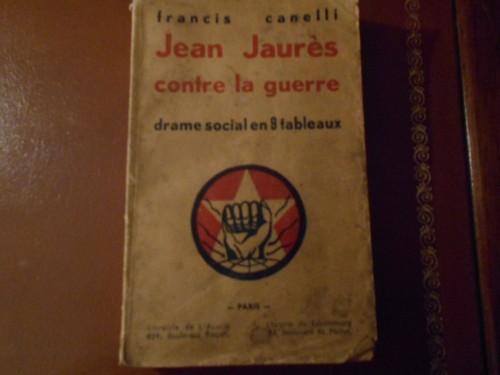 Jean jaures contre - , guerre