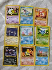 Lot Cartes Pokémon 1995-2001