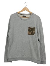 Zara Man Pull Homme Gris