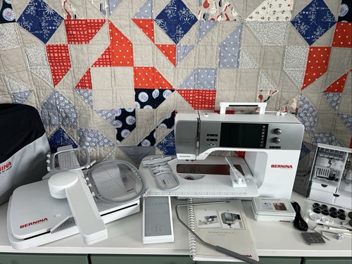 Bernina 770 plus - qe, sewing
