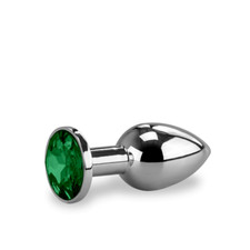 Rosebud plug anal bijou acier