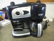 combiné expresso cafetière Delonghi model BCO260CD.1 ( hors service ) 