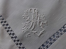 3 serviettes de table