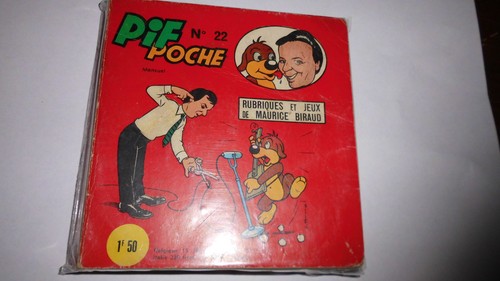 Pif poche 22 - pif, n°