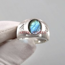 Naturel Labradorite Pierre