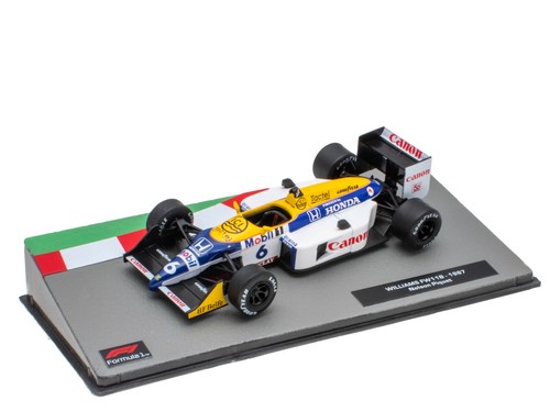Williams fw11b nelson - williams, piquet