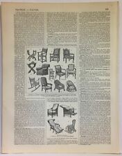 Gravure presse - Toutes chaises longues relax