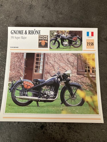 Carte fiche moto - fiche,