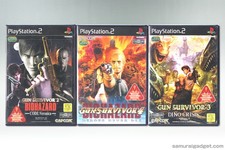 Resident Evil Survivor 2 Code