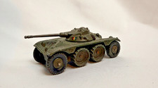 DINKY TOYS FRANCE 827 EBR PANHARD FL10 TANK -GREEN L11.5cm- GOOD IN BOX - 535
