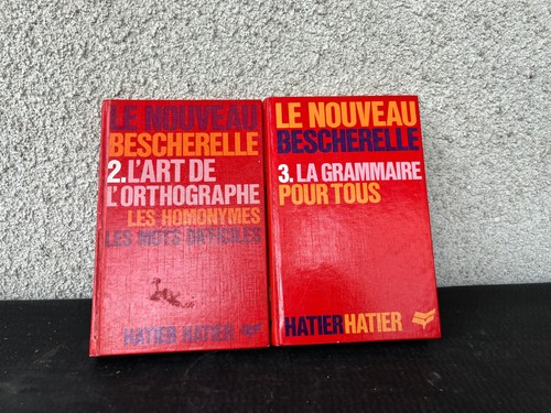 Lot livres bescherelle - livres,