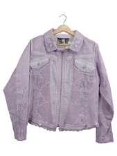 tredy Veste Jean Femme