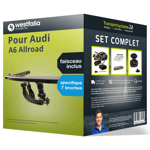 Attelage pour audi allroad - audi, a6