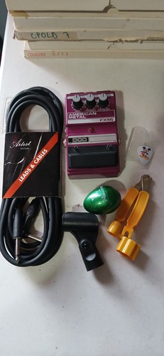 Dod american metal - pedal, fx56