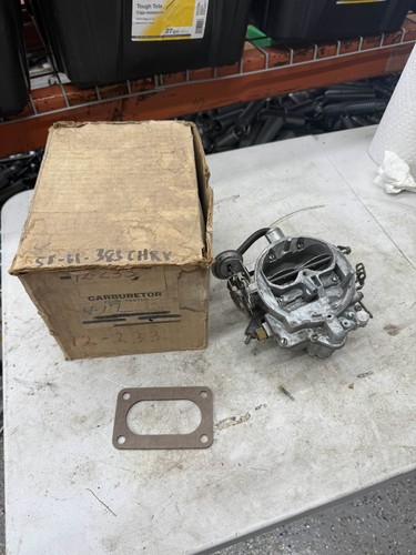 Carburateur nos stromberg - nos,