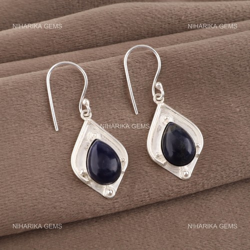 925 argent sterling poire - argent,
