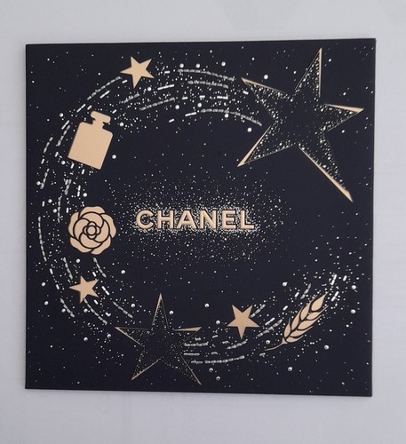 Chanel carte voeux 2026 - carte,