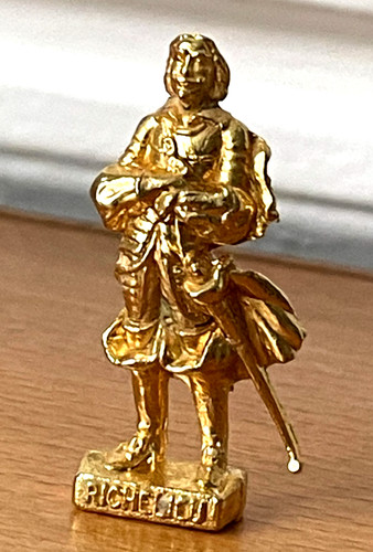 Fève doré richelieu - fève,