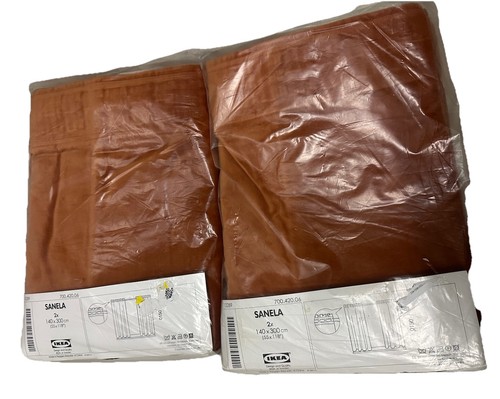 New ikea sanela curtains - new!,