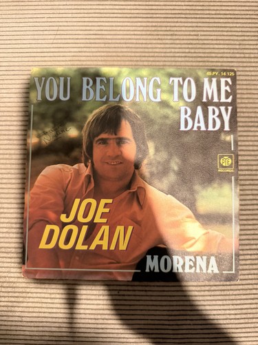 Vinyle tours joe - dolan, you