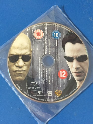 The matrix dvd pochette - -,