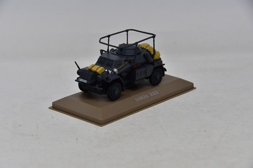 Véhicule militaire sdkfz 223 - véhicule,