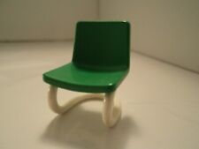 PLAYMOBIL vintage city life chaise verte et blanche clinique 3495 école 3522
