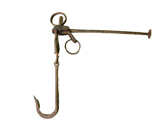 Balance romaine incomplète - , en