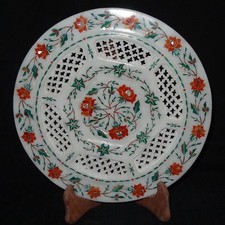 16 " Marbre Plaque Demi