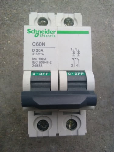 Disjoncteur schneider c60n - schneider,