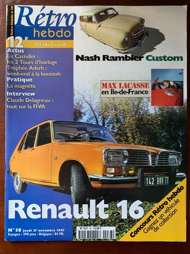 Retro hebdo essai - hebdo, n°38;