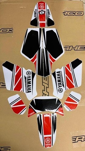 Kit déco épais moto - kit,
