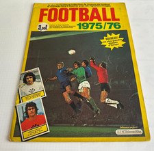 ALBUM AGE FOOTBALL 1975-76 FRANCE  PANINI Occasion Etat moyen manque 1 photo