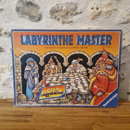 Labyrinthe master jeu - labyrinthe,