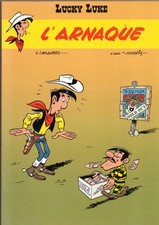 Lucky Luke  l'Arnaque - BD