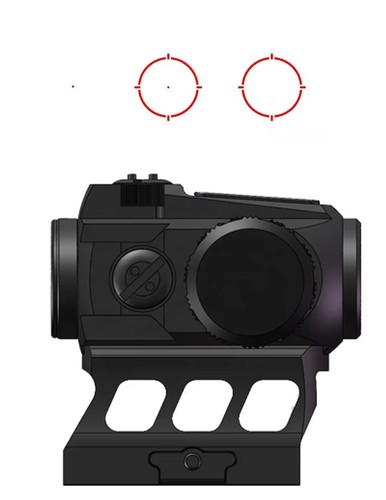 Red dot t10 - t10, 2moa