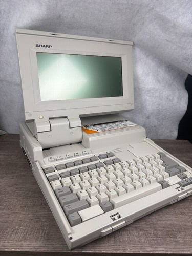 Sharp 4501 personal - pc,