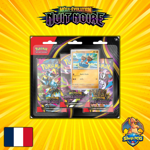 Pokémon tripack me05 me5 - pokémon,