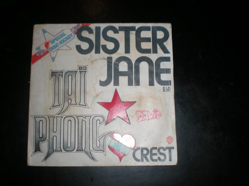 Vinyle tai phonic - tai,
