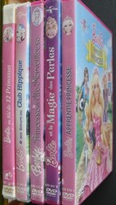 lot de 5 DVD dessin animé
